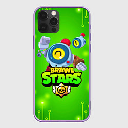 Чехол для iPhone 12 Pro Max BRAWL STARS NANI, цвет: 3D-сиреневый