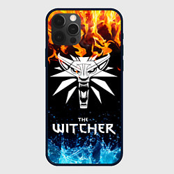 Чехол iPhone 12 Pro Max The Witcher