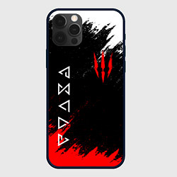 Чехол iPhone 12 Pro Max The Witcher