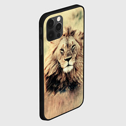 Чехол для iPhone 12 Pro Max Lion King, цвет: 3D-черный — фото 2