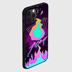 Чехол для iPhone 12 Pro Max PROMARE, цвет: 3D-черный — фото 2