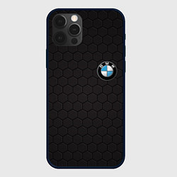 Чехол для iPhone 12 Pro Max BMW, цвет: 3D-черный