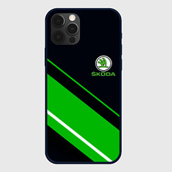 Чехол iPhone 12 Pro Max SKODA