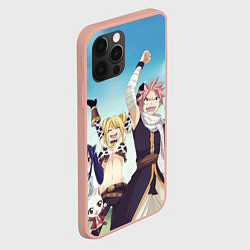 Чехол для iPhone 12 Pro Max FAIRY TAIL ХВОСТ ФЕИ, цвет: 3D-светло-розовый — фото 2