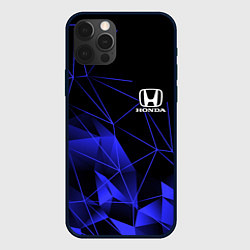 Чехол для iPhone 12 Pro Max HONDA, цвет: 3D-черный