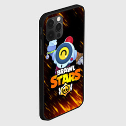 Чехол для iPhone 12 Pro Max BRAWL STARS NANI, цвет: 3D-черный — фото 2