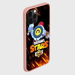 Чехол для iPhone 12 Pro Max BRAWL STARS NANI, цвет: 3D-светло-розовый — фото 2