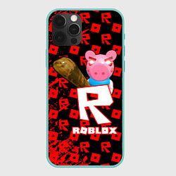 Чехол iPhone 12 Pro Max ROBLOX: PIGGI