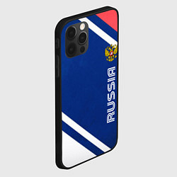 Чехол для iPhone 12 Pro Max RUSSIA SPORT, цвет: 3D-черный — фото 2