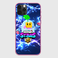 Чехол iPhone 12 Pro Max BRAWL STARS СПРАУТ