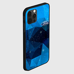 Чехол для iPhone 12 Pro Max FORD, цвет: 3D-черный — фото 2