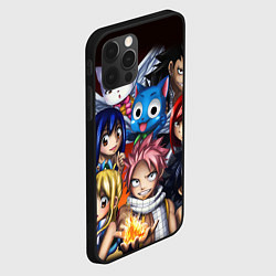 Чехол для iPhone 12 Pro Max FAIRY TAIL ХВОСТ ФЕИ, цвет: 3D-черный — фото 2