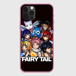 Чехол iPhone 12 Pro Max FAIRY TAIL ХВОСТ ФЕИ