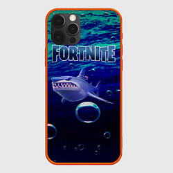 Чехол iPhone 12 Pro Max Loot Shark Fortnite