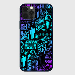 Чехол iPhone 12 Pro Max BILLIE EILISH БИЛЛИ АЙЛИШ