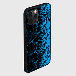 Чехол для iPhone 12 Pro Max The Witcher, цвет: 3D-черный — фото 2