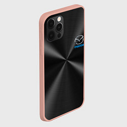 Чехол для iPhone 12 Pro Max MAZDA, цвет: 3D-светло-розовый — фото 2