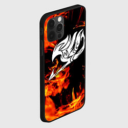 Чехол для iPhone 12 Pro Max FAIRY TAIL ХВОСТ ФЕИ, цвет: 3D-черный — фото 2