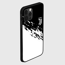 Чехол для iPhone 12 Pro Max JUVENTUS, цвет: 3D-черный — фото 2