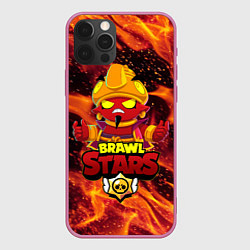 Чехол iPhone 12 Pro Max BRAWL STARS EVIL GENE ДЖИН