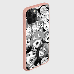 Чехол для iPhone 12 Pro Max СЕНПАЙ SENPAI, цвет: 3D-светло-розовый — фото 2