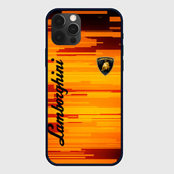 Чехол iPhone 12 Pro Max LAMBORGHINI