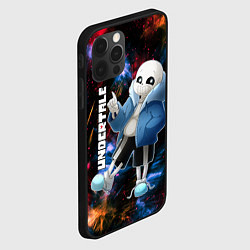 Чехол для iPhone 12 Pro Max UNDERTALE АНДЕРТЕЙЛ, цвет: 3D-черный — фото 2
