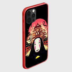 Чехол для iPhone 12 Pro Max Безликий, цвет: 3D-красный — фото 2