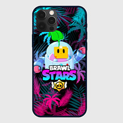 Чехол для iPhone 12 Pro Max BRAWL STARS SPROUT СПРАУТ, цвет: 3D-черный