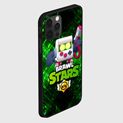 Чехол для iPhone 12 Pro Max Virus 8 bit brawl stars 8 бит, цвет: 3D-черный — фото 2