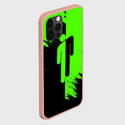 Чехол для iPhone 12 Pro Max BILLIE EILISH БИЛЛИ АЙЛИШ, цвет: 3D-светло-розовый — фото 2