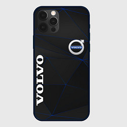 Чехол для iPhone 12 Pro Max VOLVO, цвет: 3D-черный