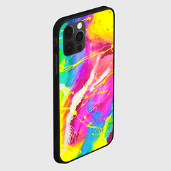 Чехол для iPhone 12 Pro Max ТИ-ДАЙ, цвет: 3D-черный — фото 2
