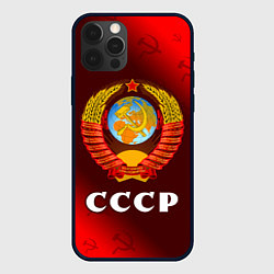 Чехол iPhone 12 Pro Max СССР USSR