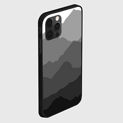 Чехол для iPhone 12 Pro Max Горы, цвет: 3D-черный — фото 2