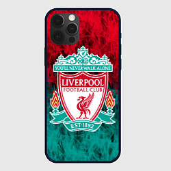 Чехол iPhone 12 Pro Max LIVERPOOL