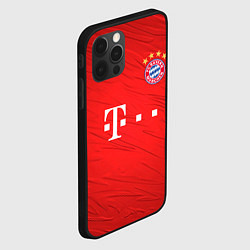 Чехол для iPhone 12 Pro Max BAYERN MUNCHEN, цвет: 3D-черный — фото 2