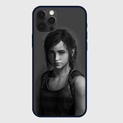 Чехол для iPhone 12 Pro Max THE LAST OF US, цвет: 3D-черный