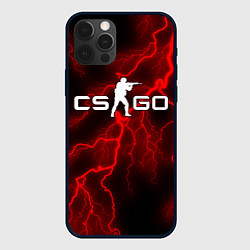 Чехол для iPhone 12 Pro Max COUNTER STRIKE, цвет: 3D-черный