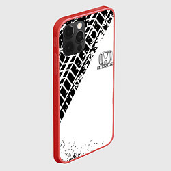 Чехол для iPhone 12 Pro Max HONDA, цвет: 3D-красный — фото 2