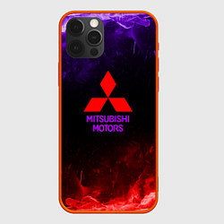 Чехол iPhone 12 Pro Max Mitsubishi