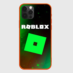 Чехол для iPhone 12 Pro Max ROBLOX РОБЛОКС, цвет: 3D-красный