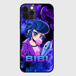 Чехол для iPhone 12 Pro Max BRAWL STARS BIBI, цвет: 3D-черный