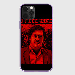 Чехол iPhone 12 Pro Max I feel Like Escobar