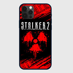 Чехол для iPhone 12 Pro Max STALKER 2 СТАЛКЕР 2, цвет: 3D-черный