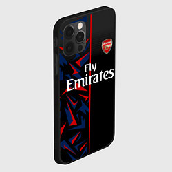 Чехол для iPhone 12 Pro Max ARSENAL UNIFORM 2020, цвет: 3D-черный — фото 2