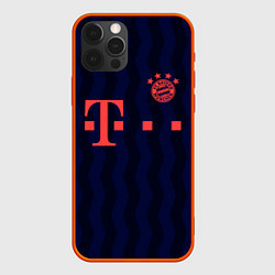 Чехол для iPhone 12 Pro Max FC Bayern Munchen, цвет: 3D-красный