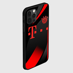 Чехол для iPhone 12 Pro Max FC Bayern Munchen, цвет: 3D-черный — фото 2