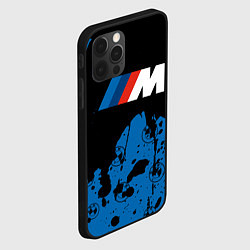 Чехол для iPhone 12 Pro Max BMW БМВ, цвет: 3D-черный — фото 2