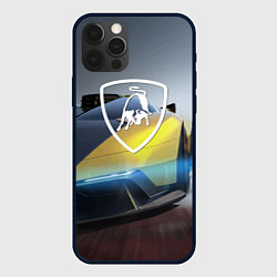 Чехол iPhone 12 Pro Max Lamborghini - Italy